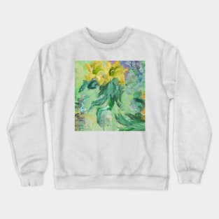 Tropical garden Crewneck Sweatshirt